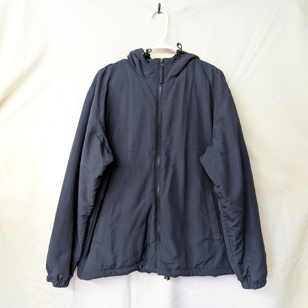 Duluth Trading Co Men's Dark Blue Bomber Jacket Size Large
